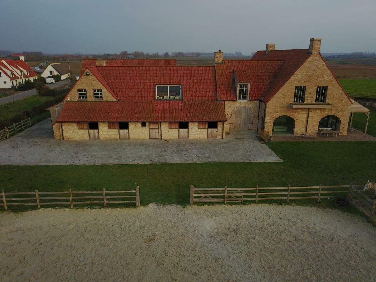 House Zoute Stables 125Sqm In 5 Ha Property Near Seaside In Knokke Vila Exterior foto